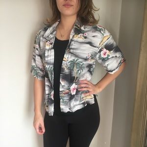 Rockabilly Hawaiian Shirt